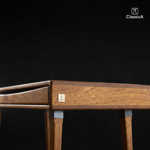 Teak / Iroko desk by ClassicA