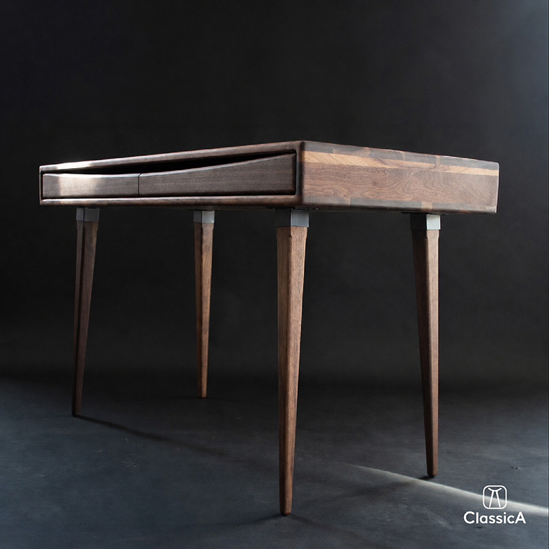 Walnut desk by ClassicA
